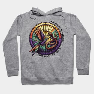 the ballad of songbirds and snakes Hoodie